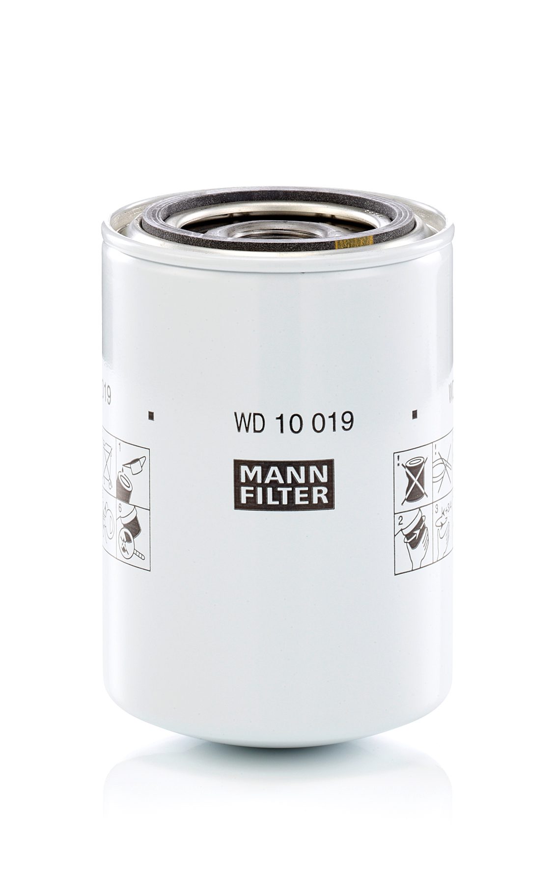 WD 10 019 - Hidrolik -  MANN FILTER